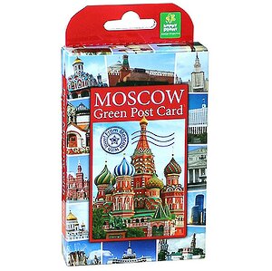 Подарочный набор Живая открытка - Из Москвы с любовью - 2 Happy Plant фото 2
