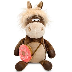 Мягкая игрушка Лошадка Дэйви с сумочкой 27 см Budi Basa фото 2