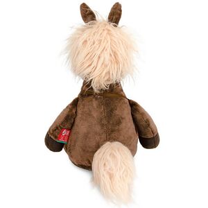 Мягкая игрушка Лошадка Дэйви с сумочкой 27 см Budi Basa фото 3