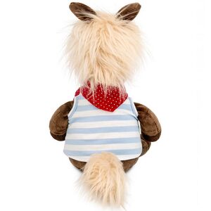 Мягкая игрушка Конь Джонджо в галстуке 27 см Budi Basa фото 3