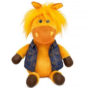 Мягкая игрушка Лошадка Кори в жилетке 27 см Budi Basa фото 2