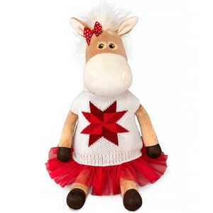 Мягкая игрушка Лошадка - Лола Коннор 30 см Budi Basa фото 2