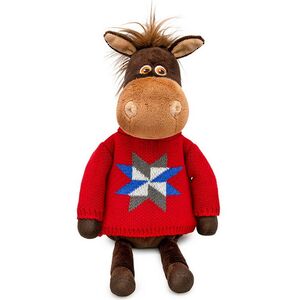 Мягкая игрушка Конь - Рассел Коннор 32 см Budi Basa фото 2