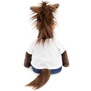 Мягкая игрушка Конь - Рэйв Шелдон 32 см Budi Basa фото 3