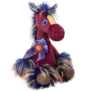 Мягкая игрушка Лошадка Патриция 33 см Budi Basa фото 1