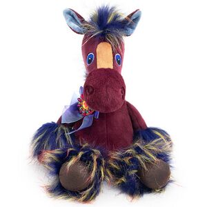 Мягкая игрушка Лошадка Патриция 33 см Budi Basa фото 2