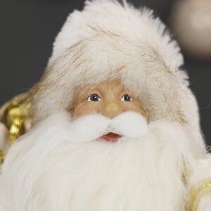 Дед Мороз в бежевом кафтане 30 см Eggl фото 5