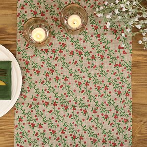 Дорожка на стол Нарядные Ягодки 150*32 см Kaemingk фото 2