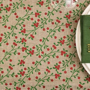 Скатерть Нарядные Ягодки 80*80 см Kaemingk фото 2