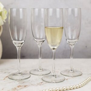 Бокалы для вина и шампанского Кристалл, 18 шт Koopman фото 5