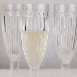 Бокал для шампанского Шамберте 170 мл прозрачный, стекло Koopman фото 3