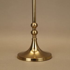 Декоративный подсвечник для 1 свечи Лиабрен 31 см золотой Koopman фото 6