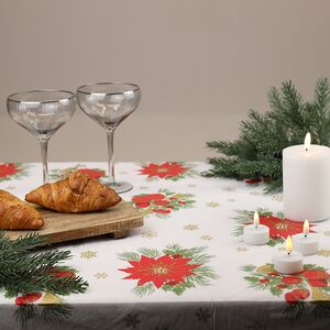 Новогодняя скатерть Зимнее Чудо 180*130 см Koopman фото 2