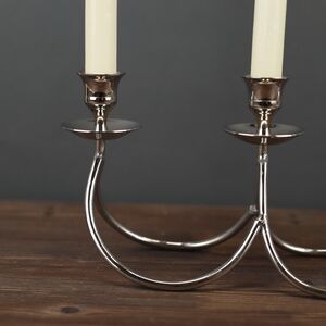 Канделябр Montceau Cosmo на 4 свечи 37 см Kaemingk фото 4