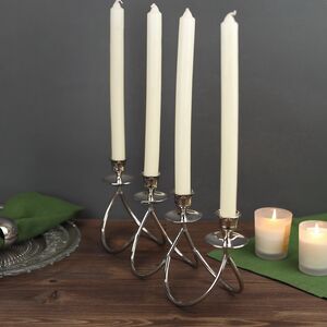 Канделябр Montceau Cosmo на 4 свечи 37 см Kaemingk фото 5