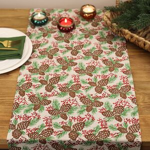 Дорожка для стола Аригано: Хвойный Лес 150*32 см Kaemingk фото 2