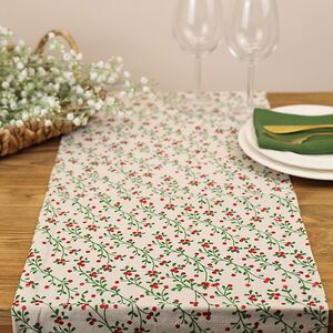 Дорожка для стола Аригано: Брусничный Сбор 150*32 см Kaemingk фото 2