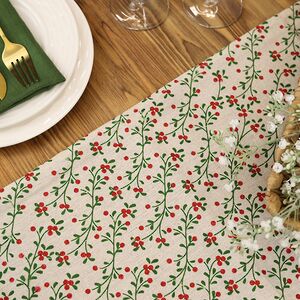 Дорожка для стола Аригано: Брусничный Сбор 150*32 см Kaemingk фото 4