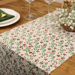 Дорожка для стола Аригано: Брусничный Сбор 150*32 см Kaemingk фото 3