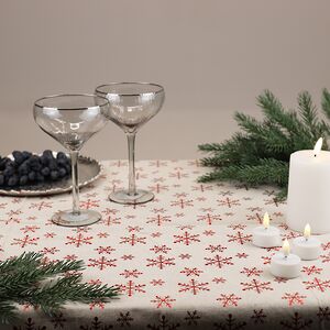 Новогодняя скатерть Ribrend 180*140 см Kaemingk фото 2