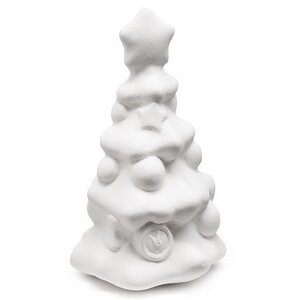 Новогодний набор для творчества Раскрась и подари - Елочная игрушка Елочка 9 см Bumbaram (Бумбарам) фото 2