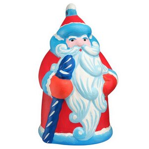 Набор для творчества Раскрась и подари - елочная игрушка Дед Мороз, керамика Раскрась и подари фото 4