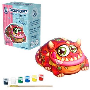 Керамическая фигурка для раскрашивания "Жутик" Игрографика фото 1