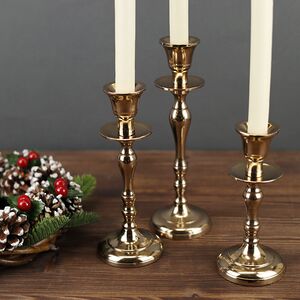 Набор подсвечников Фридмунд 15-23 см, 3 шт Boltze фото 8