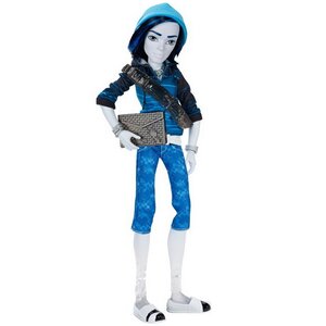 Кукла Инвизи Билли Новый скарместр 26 см (Monster High) Mattel фото 3
