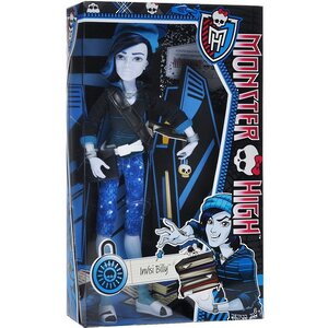 Кукла Инвизи Билли Новый скарместр 26 см (Monster High) Mattel фото 7