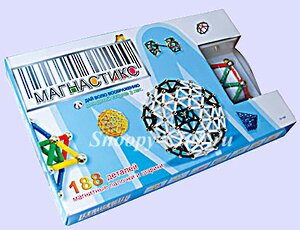 Конструктор Magnastix IV-188