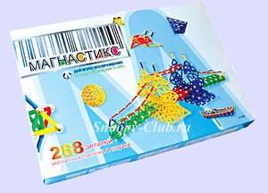 Магнитный конструктор Magnastix IV-288