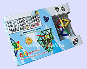 Конструктор Magnastix IV-60