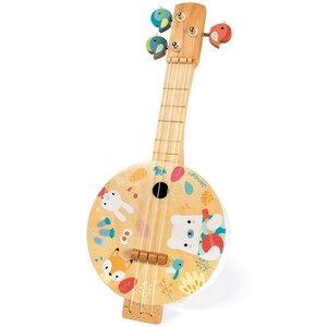 Музыкальная игрушка Банджо 45 см, дерево