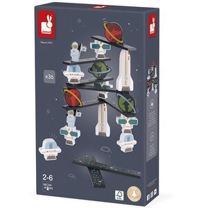 Настольная игра-балансир Космос, дерево Janod фото 2