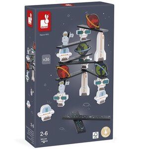 Настольная игра-балансир Космос, дерево Janod фото 7