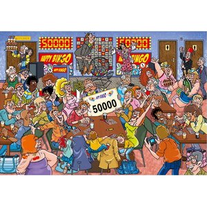 Пазл-головоломка Wasgij Mystery - Как выиграть в Бинго, 1000 элементов