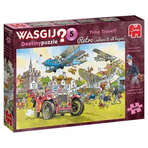 Пазл-головоломка Wasgij Destiny - Путешествие во времени, 1000 элементов Jumbo фото 2