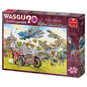Пазл-головоломка Wasgij Destiny - Путешествие во времени, 1000 элементов Jumbo фото 3