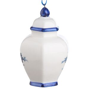 Елочная игрушка из фарфора Ваза Tyaire 9 см, подвеска Kurts Adler фото 3