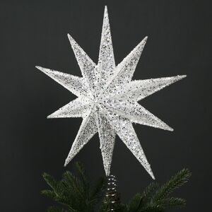 Елочная верхушка Sparkling Star 46 см Kurts Adler фото 3