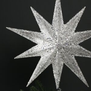 Елочная верхушка Sparkling Star 46 см Kurts Adler фото 2