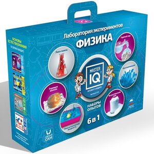 Набор для опытов Лаборатория Экспериментов: Физика 6 в 1 Master IQ фото 1