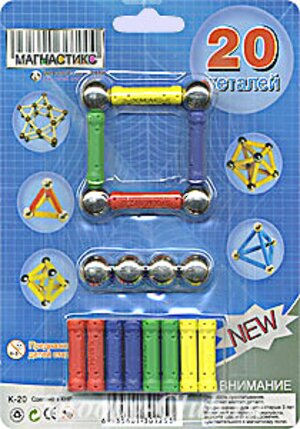Конструктор Magnastix K-20
