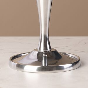 Декоративный подсвечник на 1 свечу Андерс 20 см, серебряный Swerox фото 4