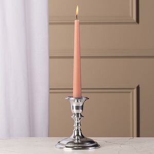 Декоративный подсвечник на 1 свечу Ларс 14 см, серебряный Swerox фото 2