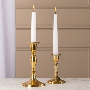 Декоративный подсвечник на 1 свечу Виллиам 18 см, золотой Swerox фото 3