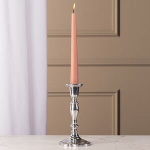 Декоративный подсвечник на 1 свечу Виллиам 18 см, серебряный Swerox фото 4