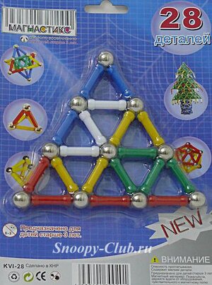 Конструктор Magnastix K-28