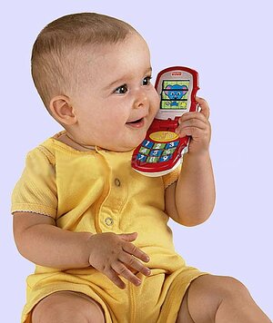 Телефон дружелюбный  "Блестящие основы" Fisher Price фото 2